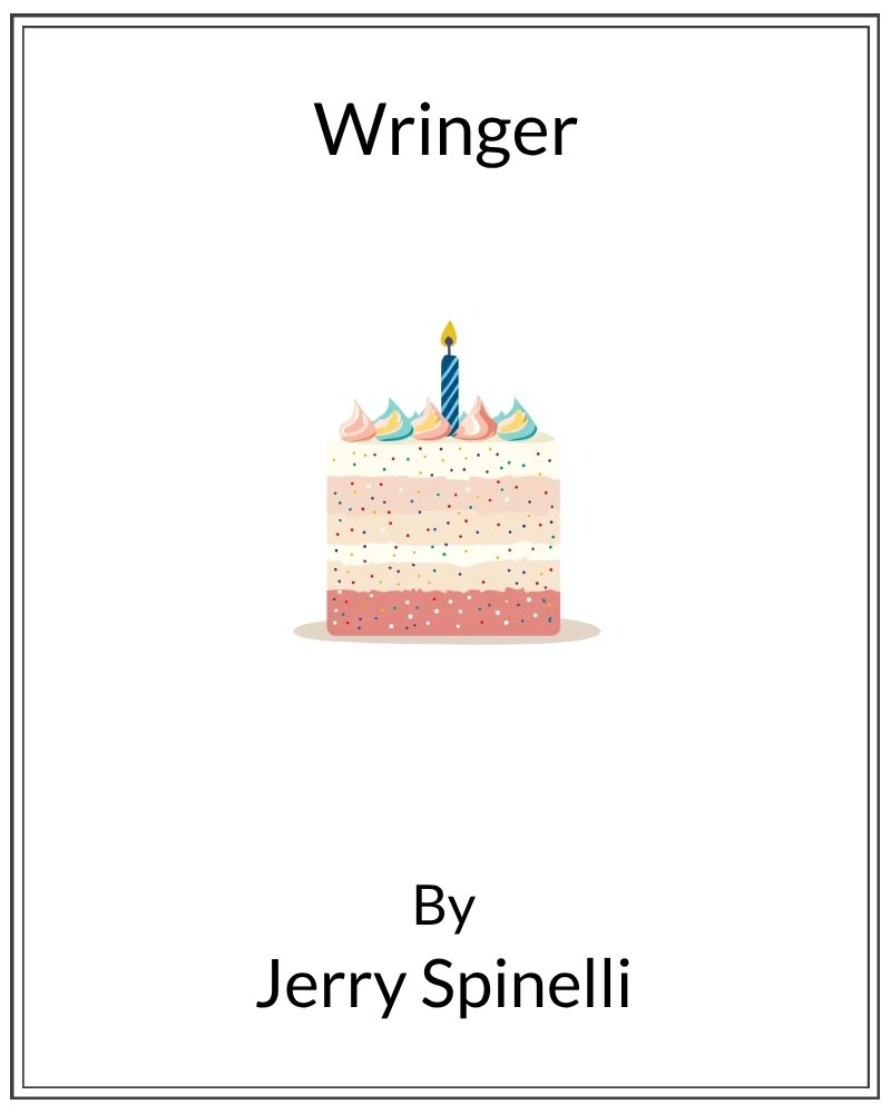 Cover image for Wringer